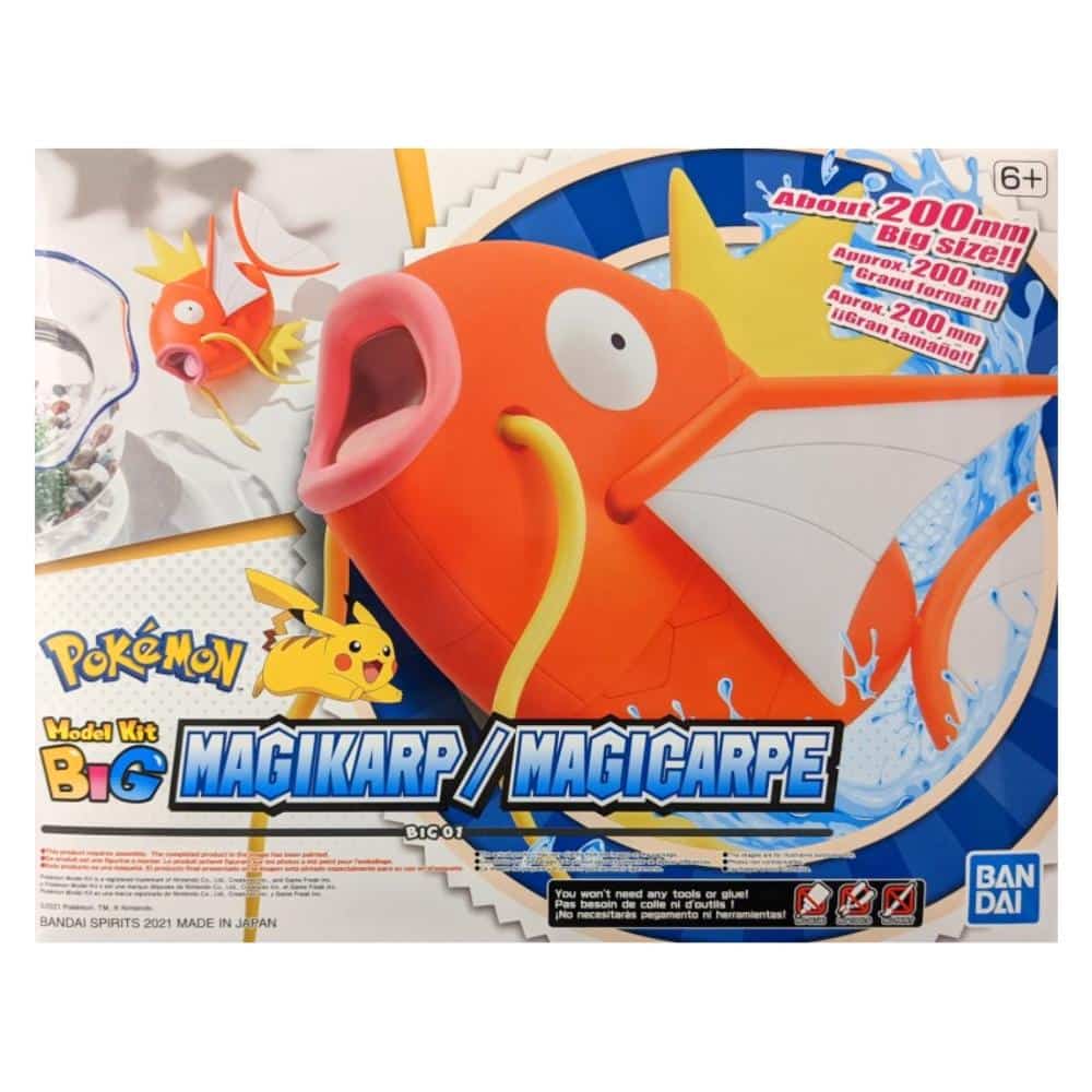 Pokémon Big Kit Magikarp Model