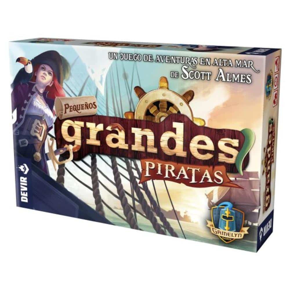 Grandes Pequenos Piratas