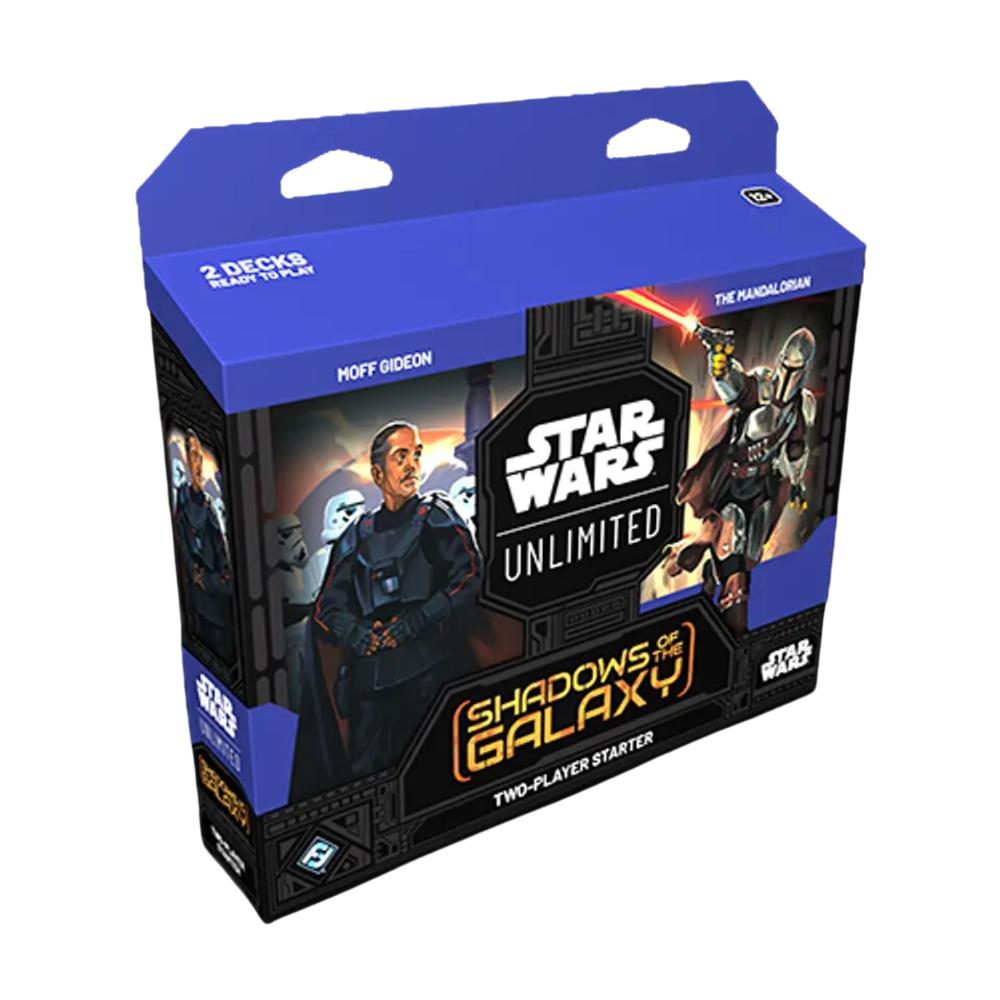 Star Wars Galaxy Of Player Shadows Starter Two (Inglés)
