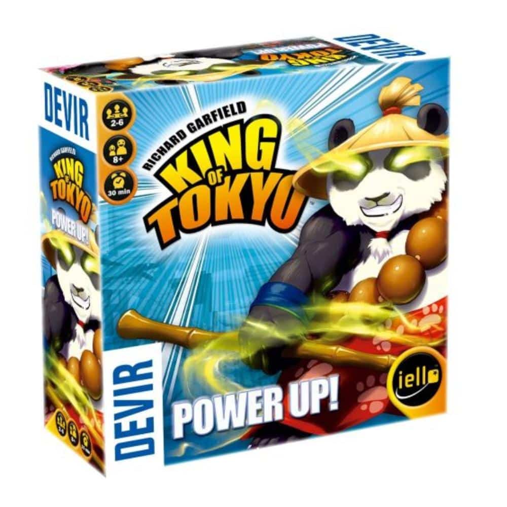 King Of Power Tokyo Up