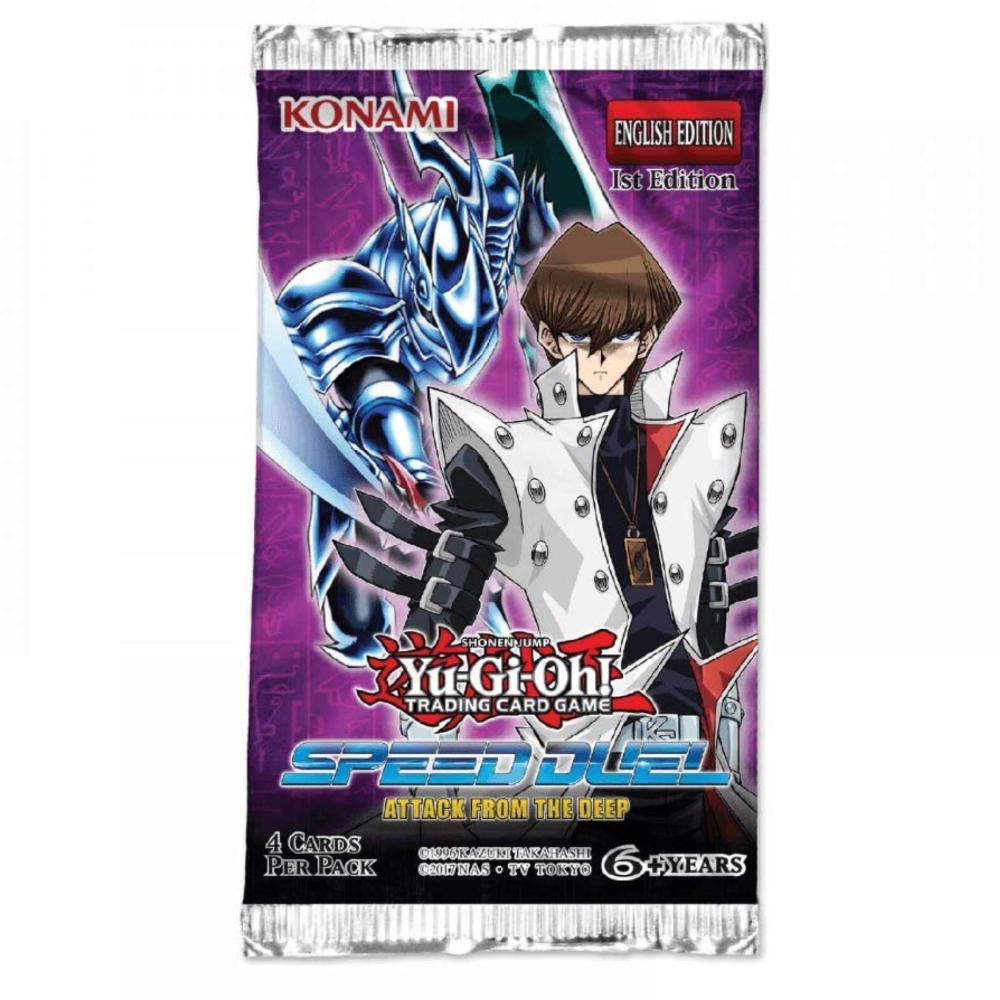 Yu-Gi-Oh! Ataque Desde Duel Profundidades Speed Booster Pack