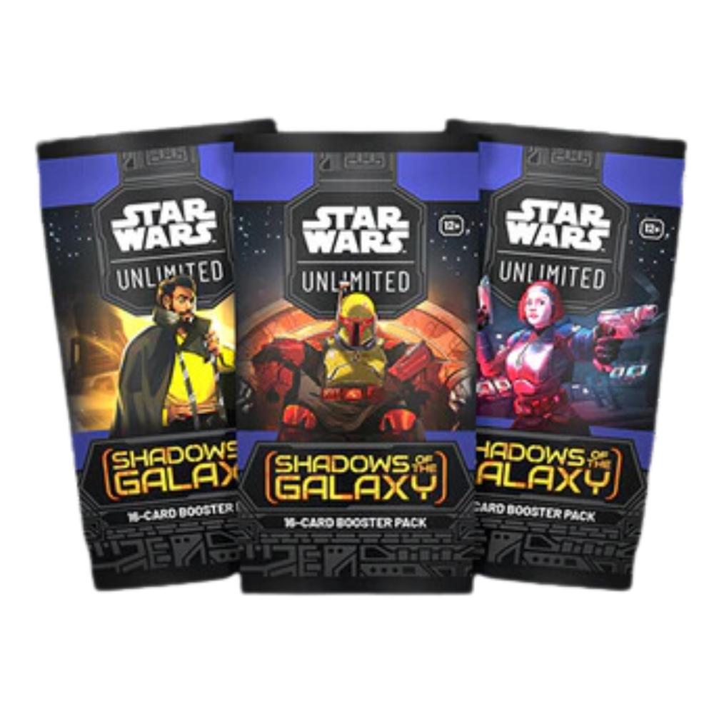 Star Wars Galaxy Of Shadows Booster Pack (Español)