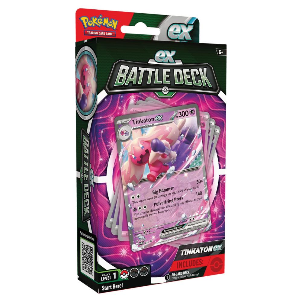 Pokémon Ex Tinkaton Battle Deck (Inglés)