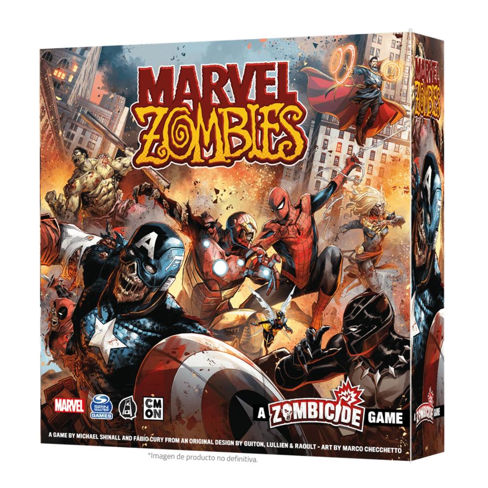 Avengers Marvel Undead Zombies