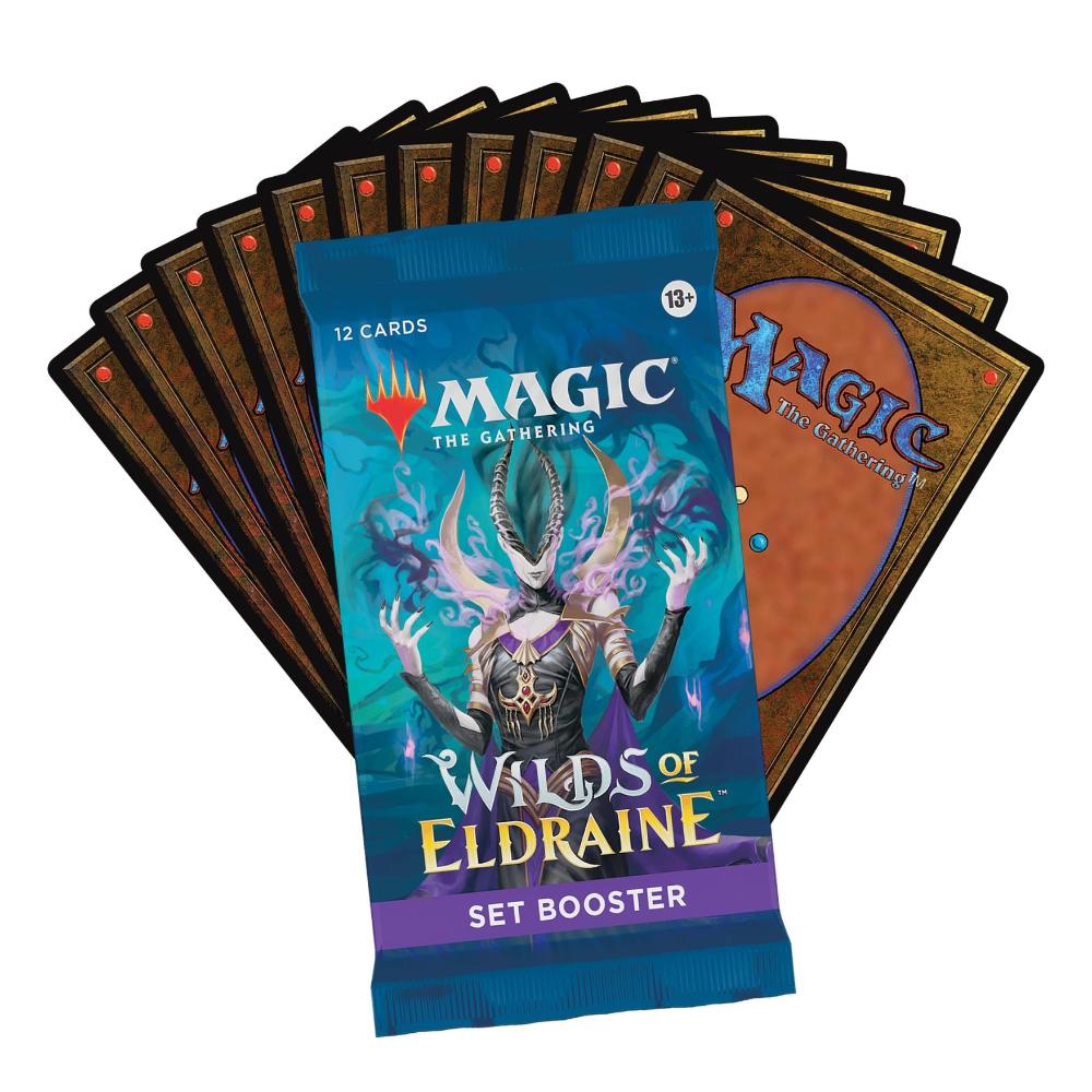 Magic Eldraine Of Wilds Booster Pack (Inglés)