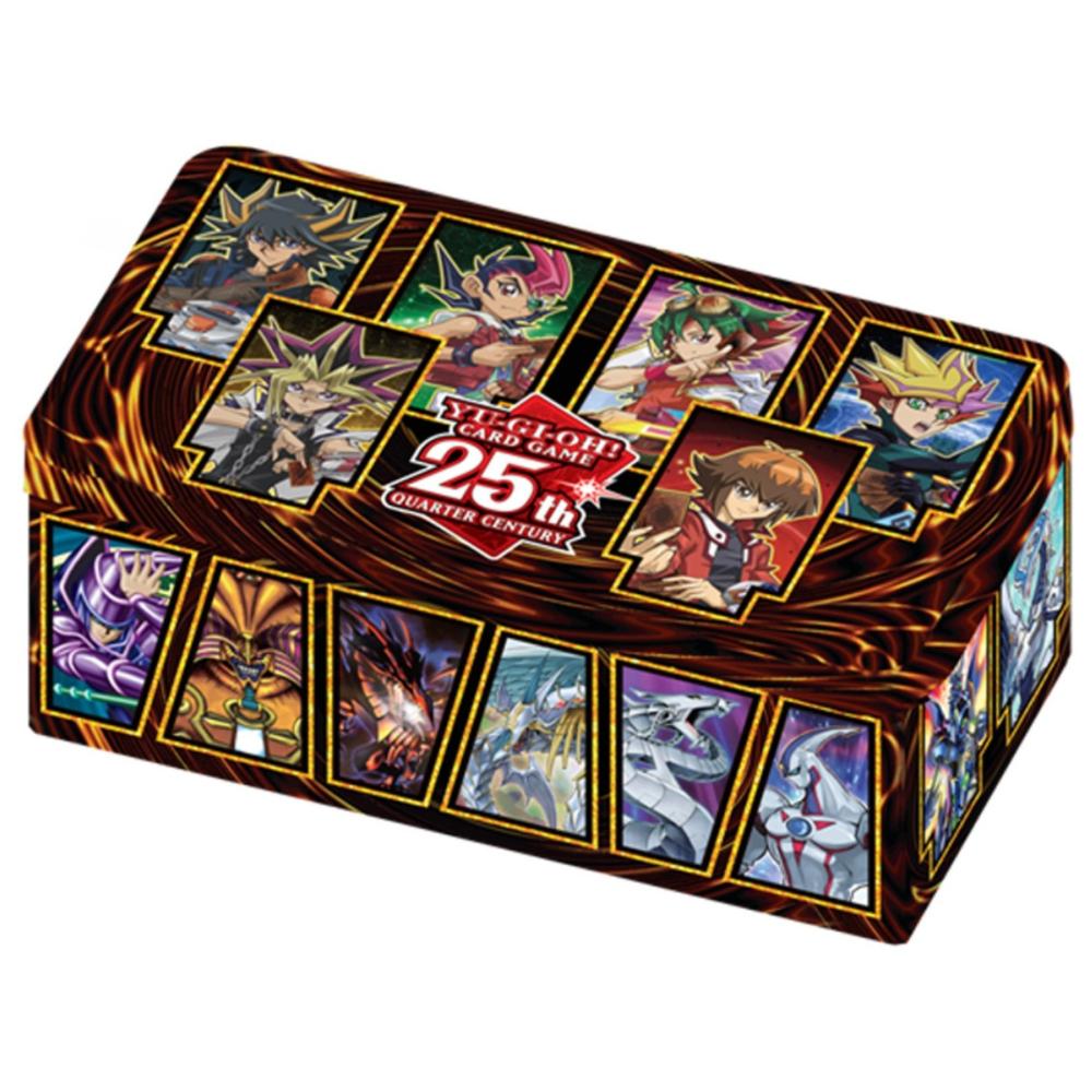 Yu-Gi-Oh! 25th Anniversary Dueling Heroes Tin (Inglés)