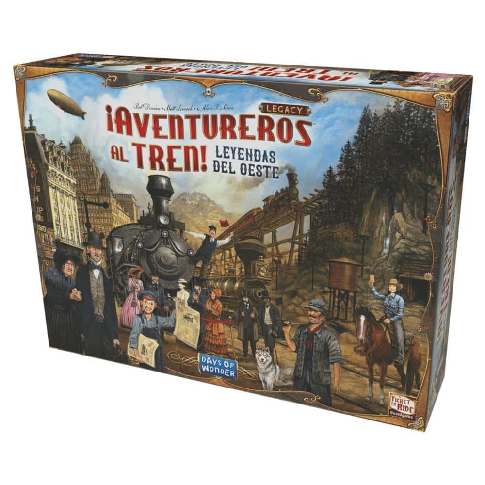 Al Aventureros Legacy Leyendas Oeste Tren