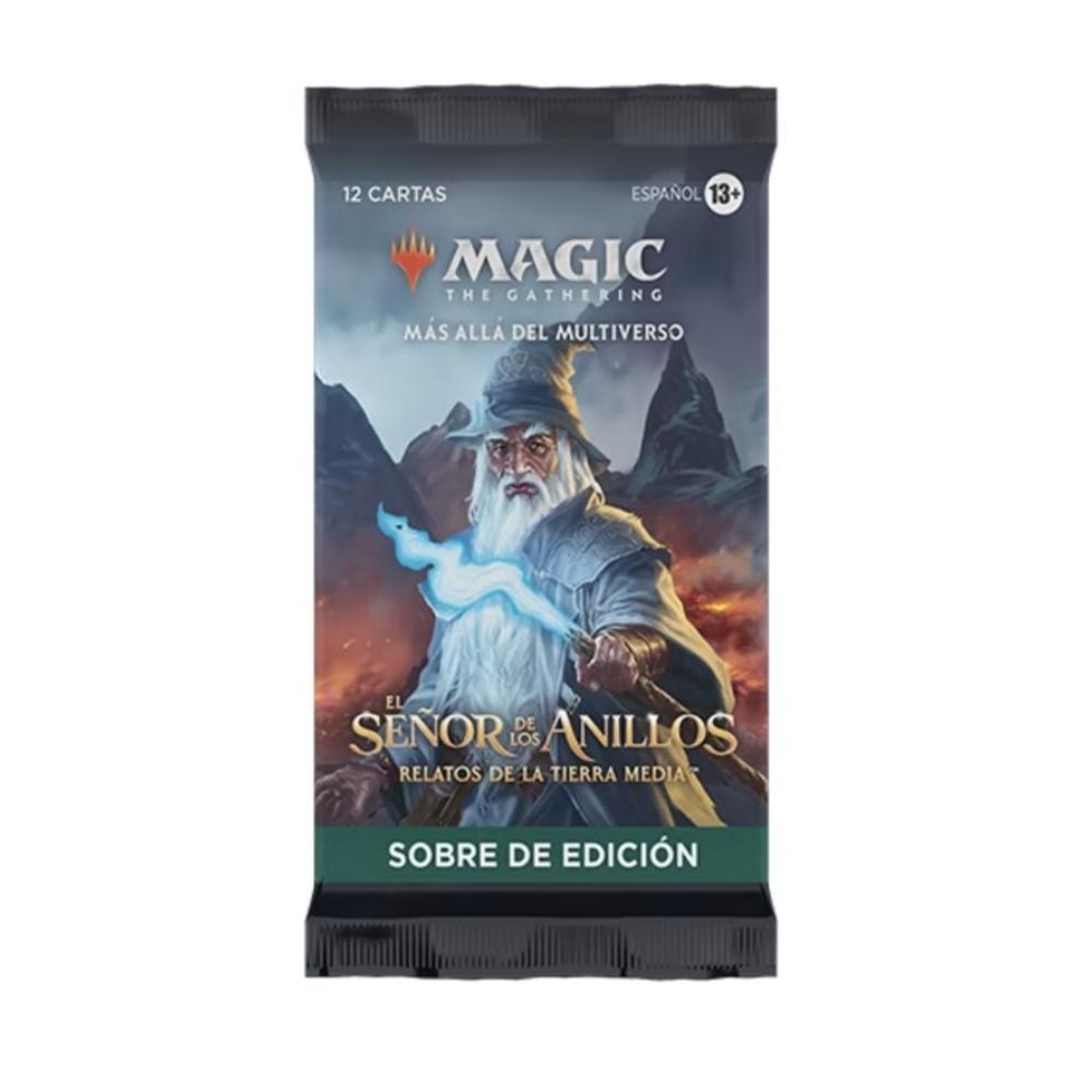 Magic Earth Lord Middle Of Rings Tales Booster Pack (Español)
