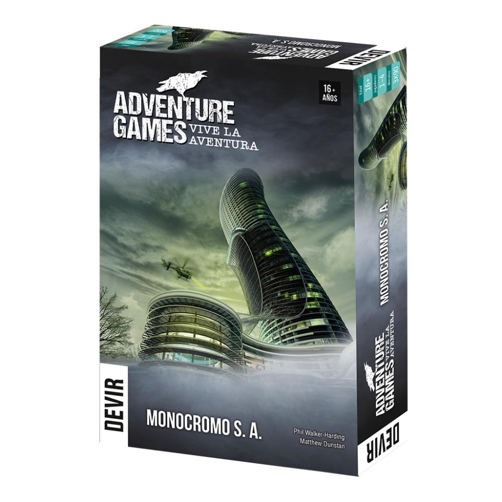 Adventure Games Monocromo