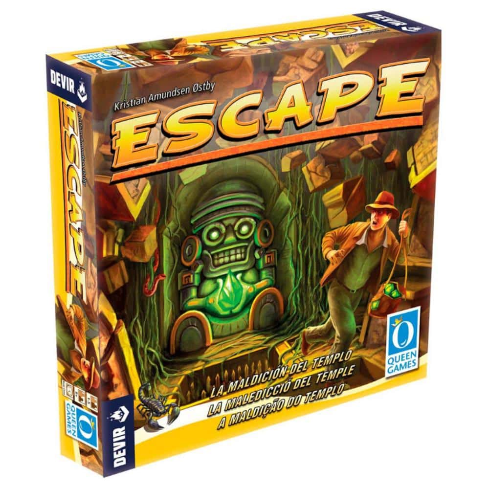 Escape Maldicion Templo