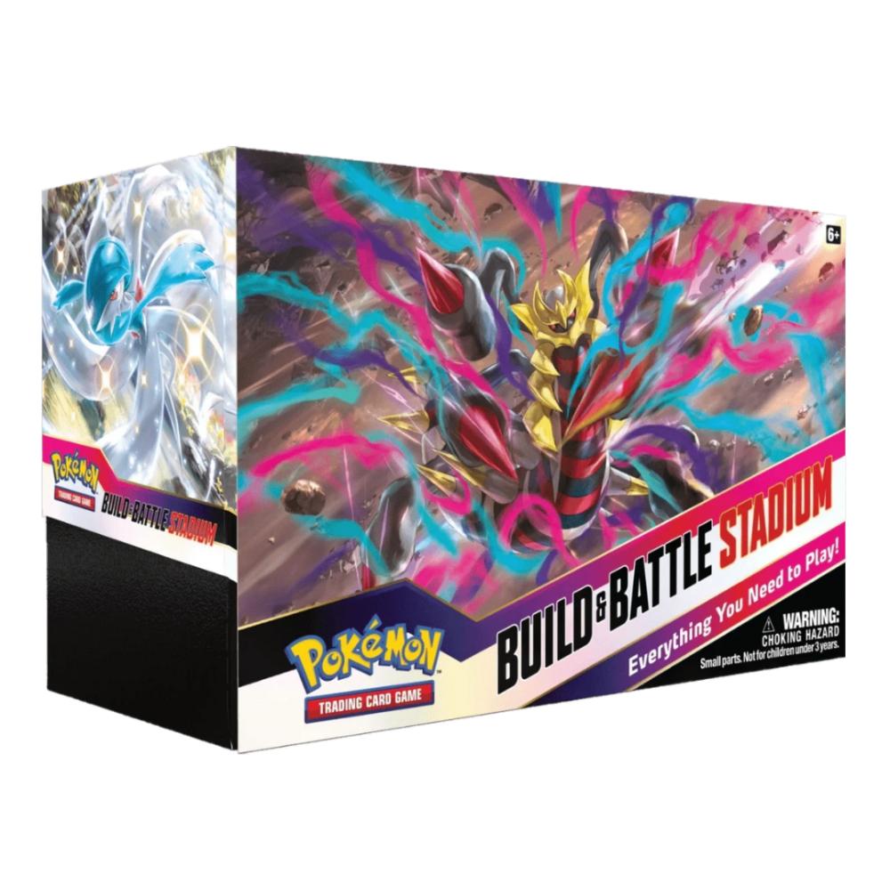 Pokémon Lost Origin Stadium Build & Battle (Inglés)