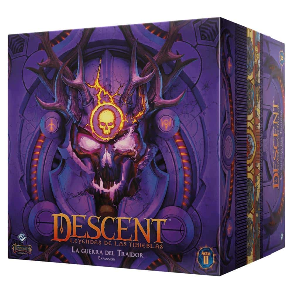 Descent Guerra Leyendas Tinieblas Traidor Tin