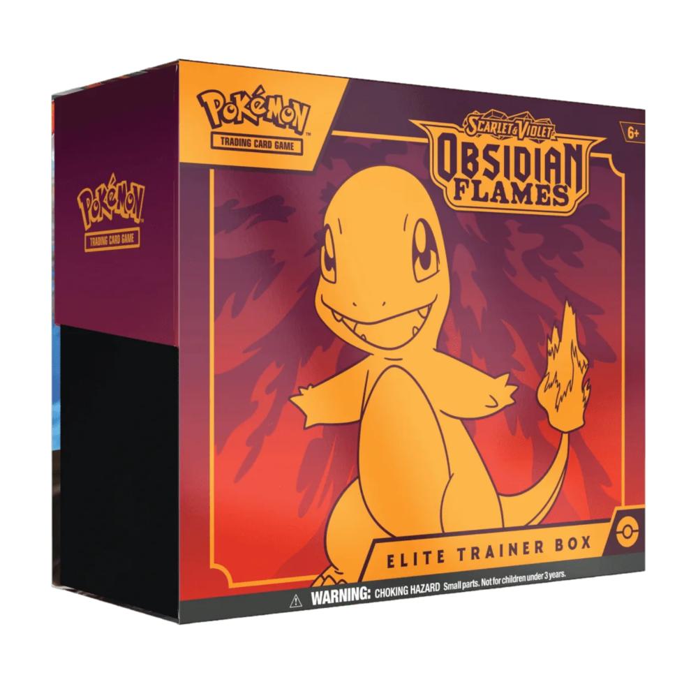 Pokémon Obsidian Flames Elite Trainer Box (Inglés)