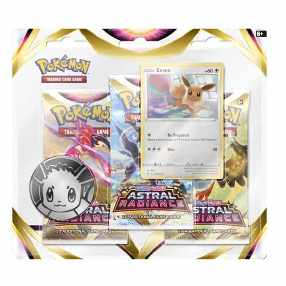 Pokémon Astral Radiance Eevee Pack Blister (Inglés)
