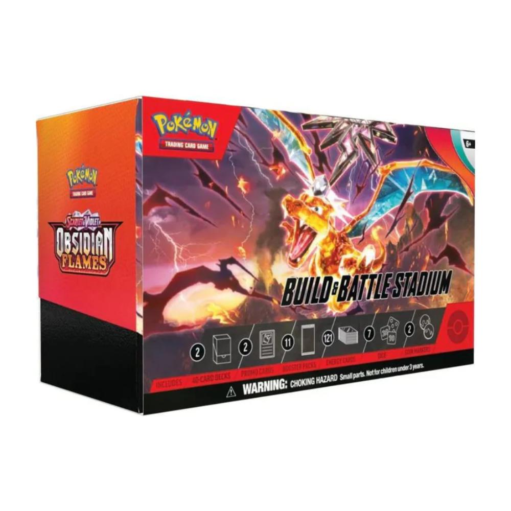 Pokémon Obsidian Flames Stadium Build & Battle (Español)
