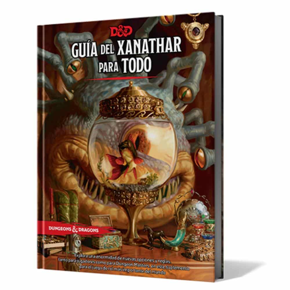 And Dragons Dungeons Guia Todo Xanathar
