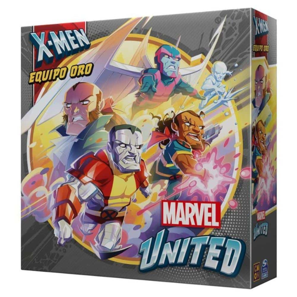 Equipo Marvel Men Oro United