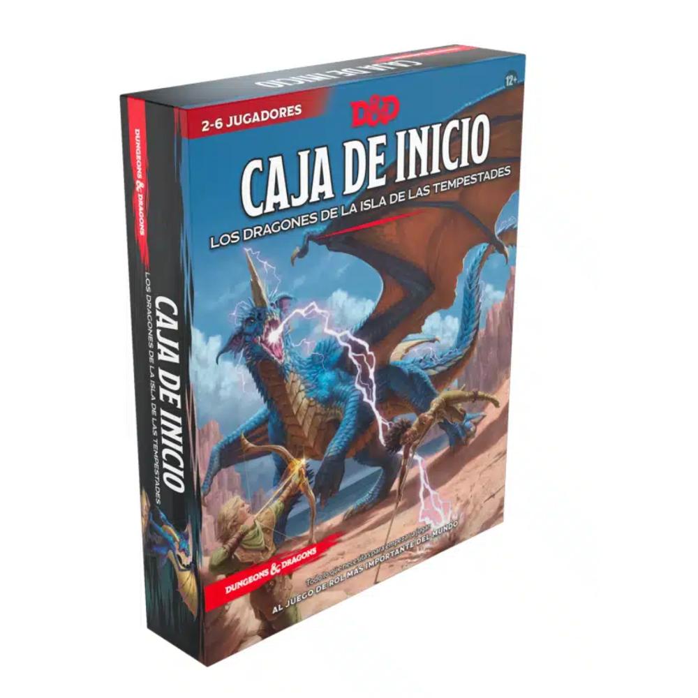 And Caja Dragones Dragons Dungeons Inicio Isla Tempestades