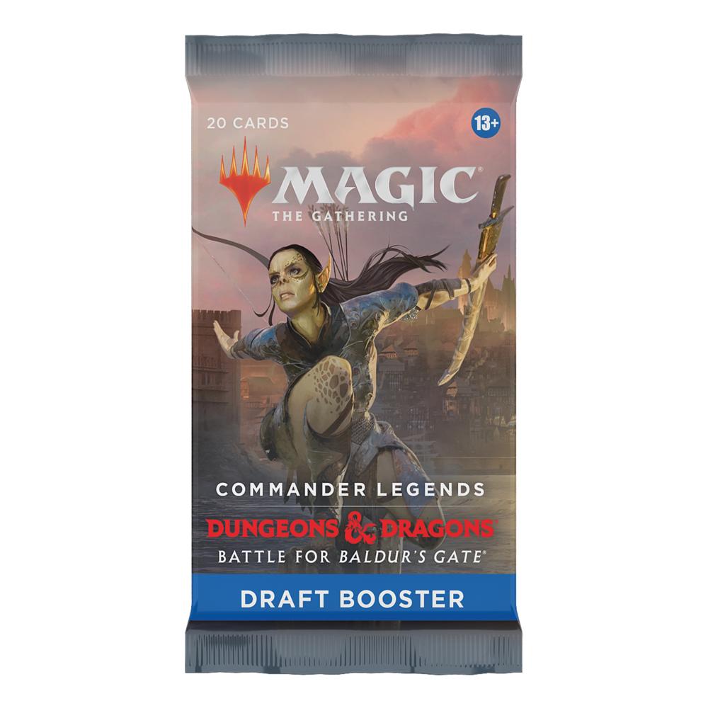 Baldur Battle Commander Draft For Gate Legends Booster Pack