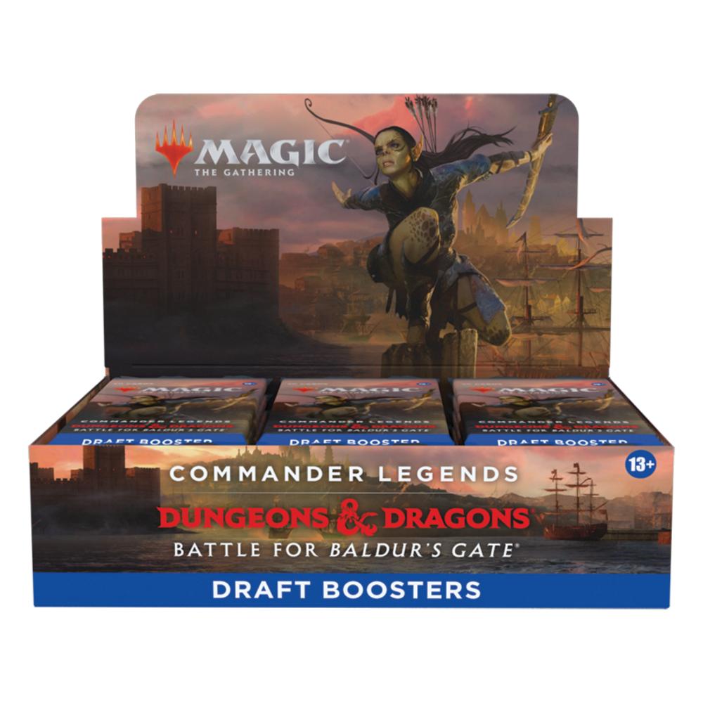 Baldur Battle Commander For Gate Legends Booster Pack (Inglés)
