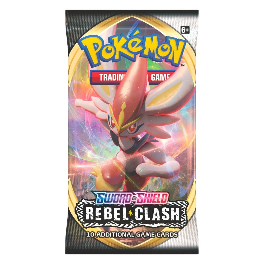 Pokémon Clash Rebel Booster Pack (Español)