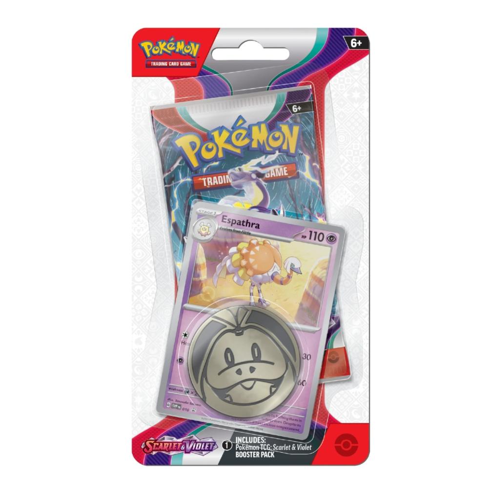 Pokémon And Espathra Scarlet Violet Blister (Inglés)