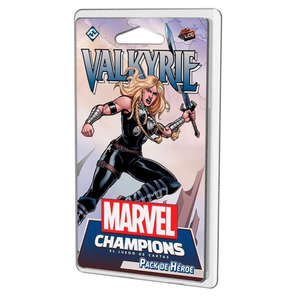 Champions Marvel Valkyrie