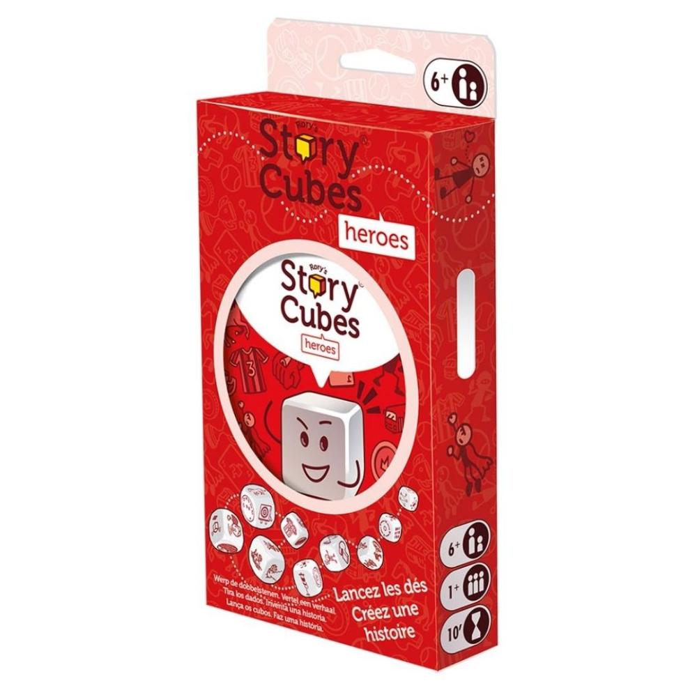Cubes Heroes Story Blister