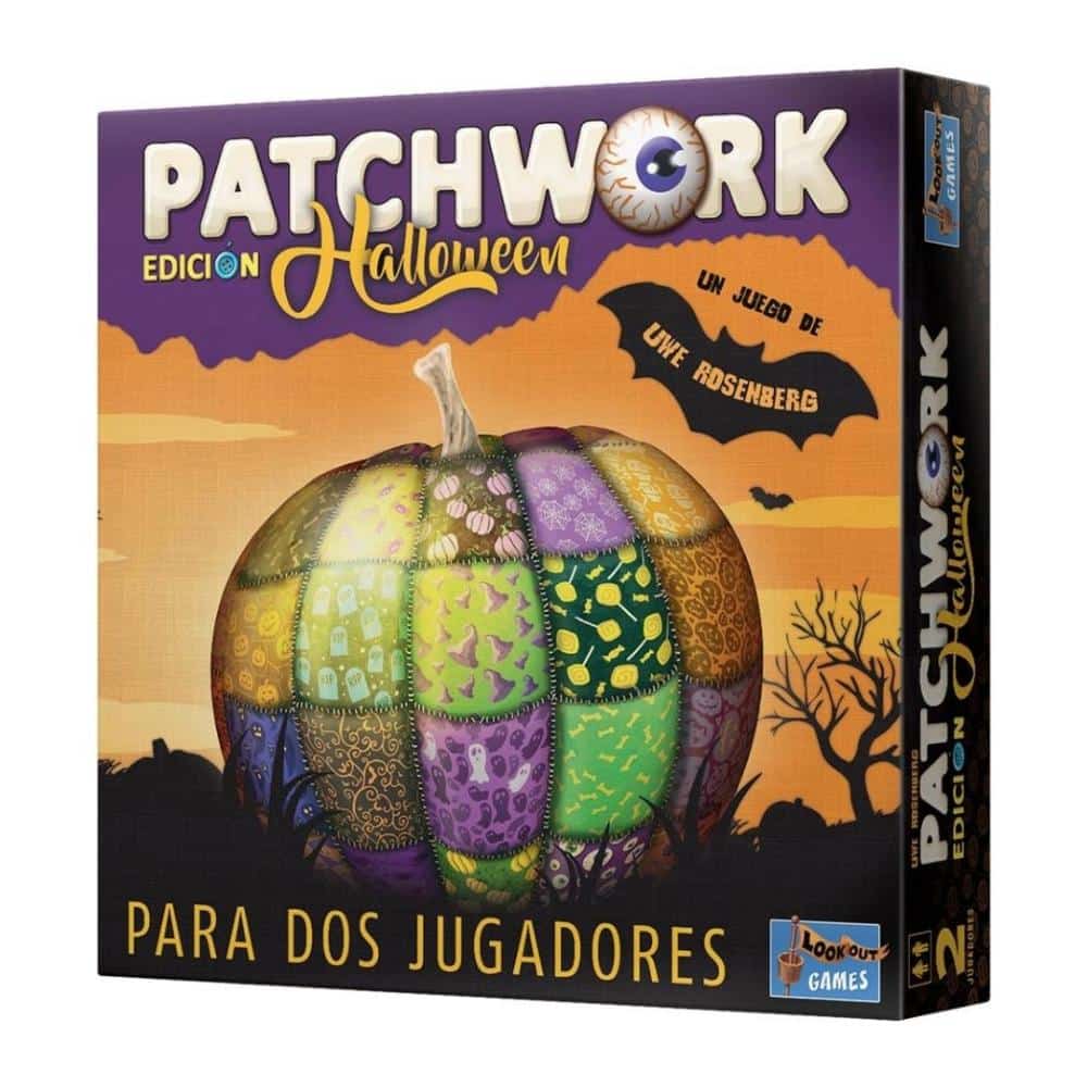 Halloween Patchwork
