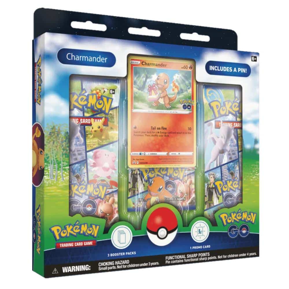 Pokémon Charmander Go Pin Collection (Español)
