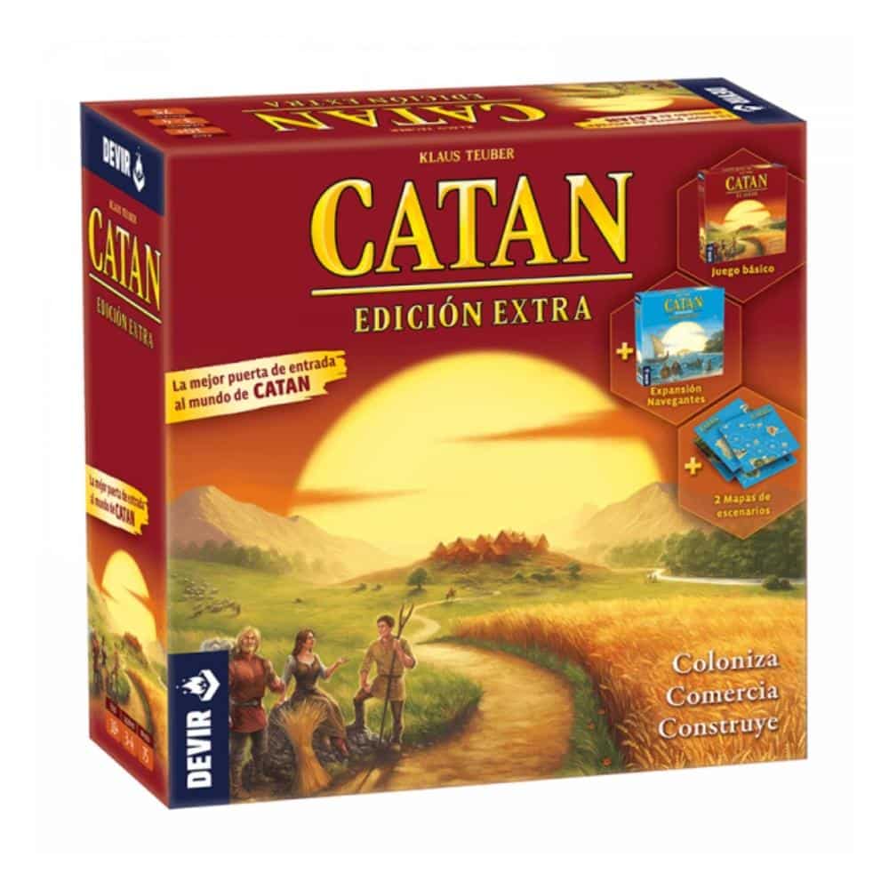 Basico Catan Extra Navegantes (Español)