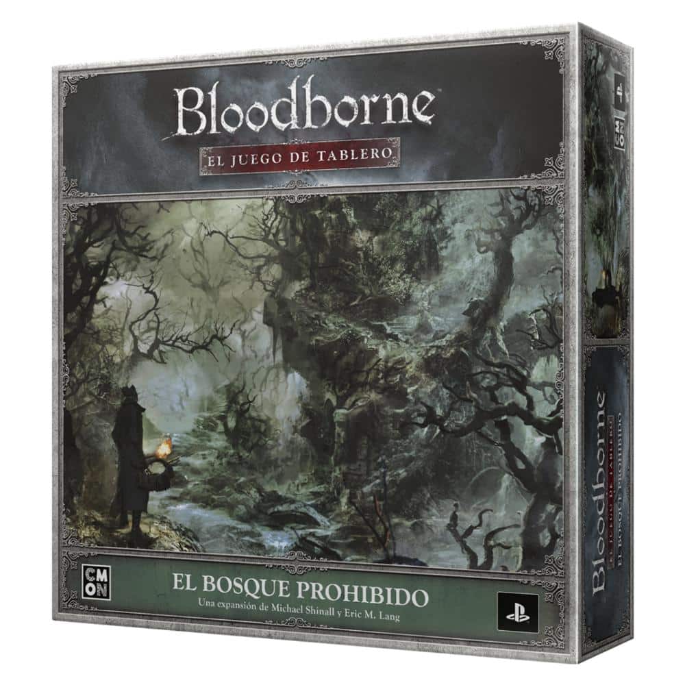 Bloodborne Bosque Prohibido Tablero
