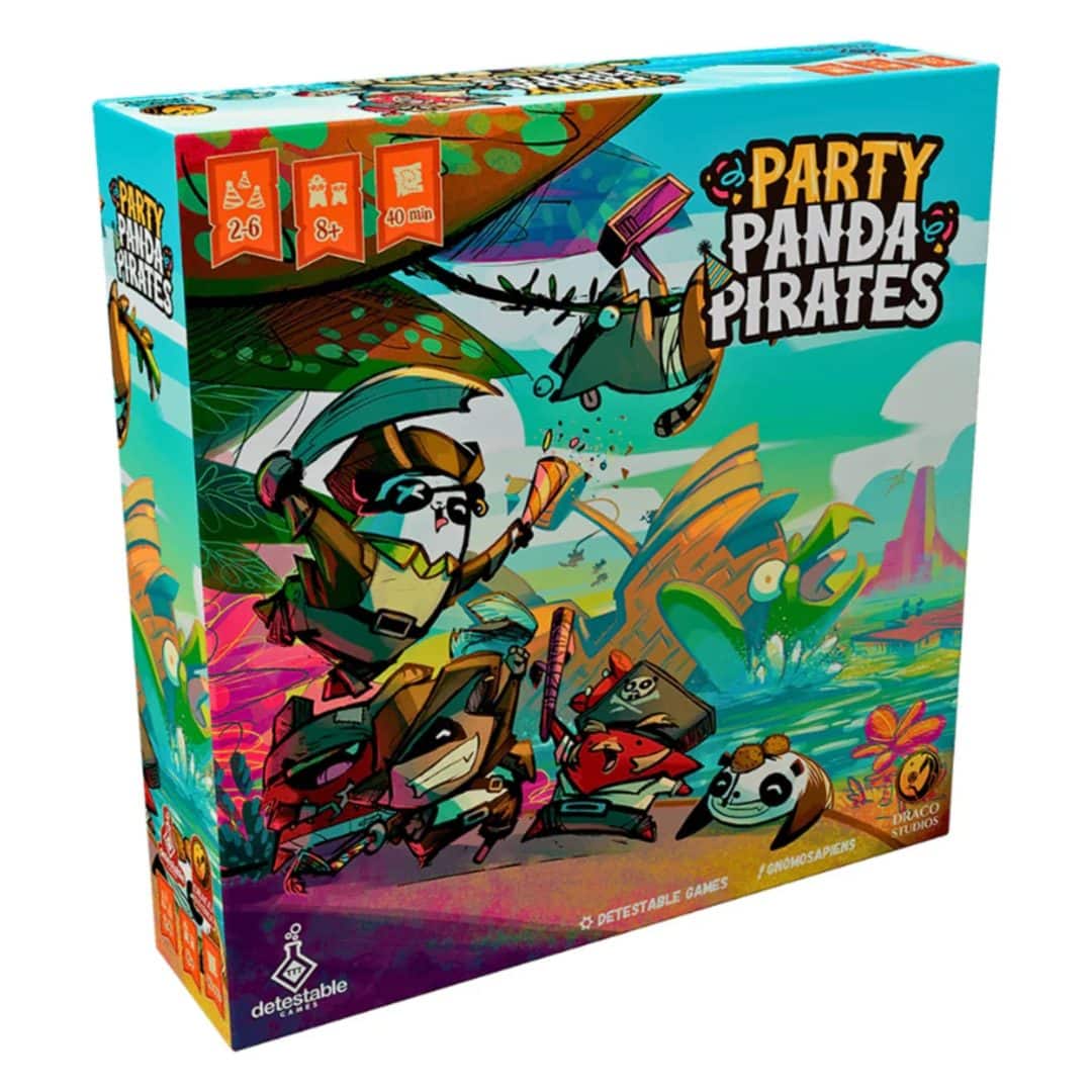 Panda Party Pirates