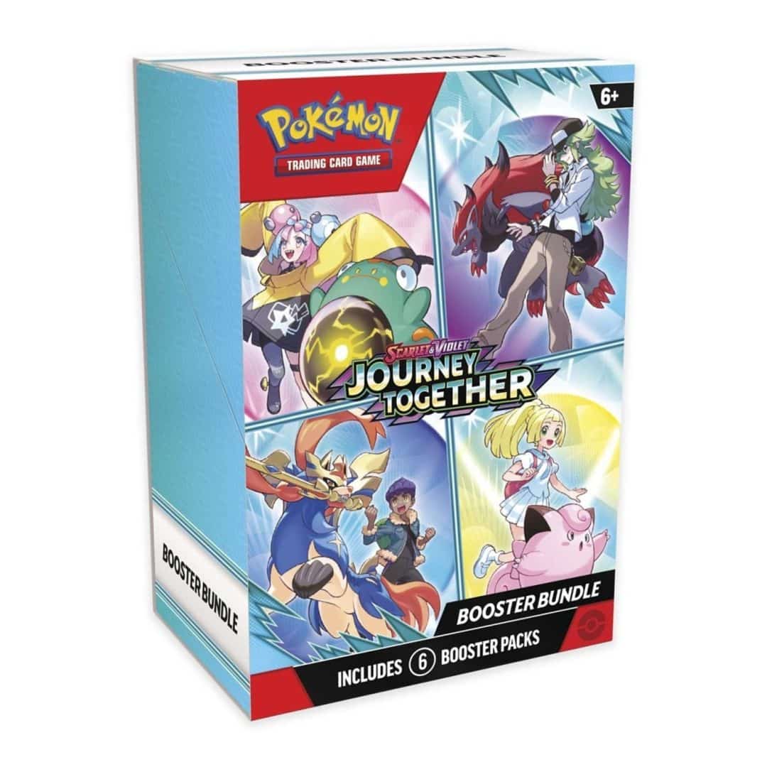 Pokémon Journey Together Booster Bundle (Inglés)