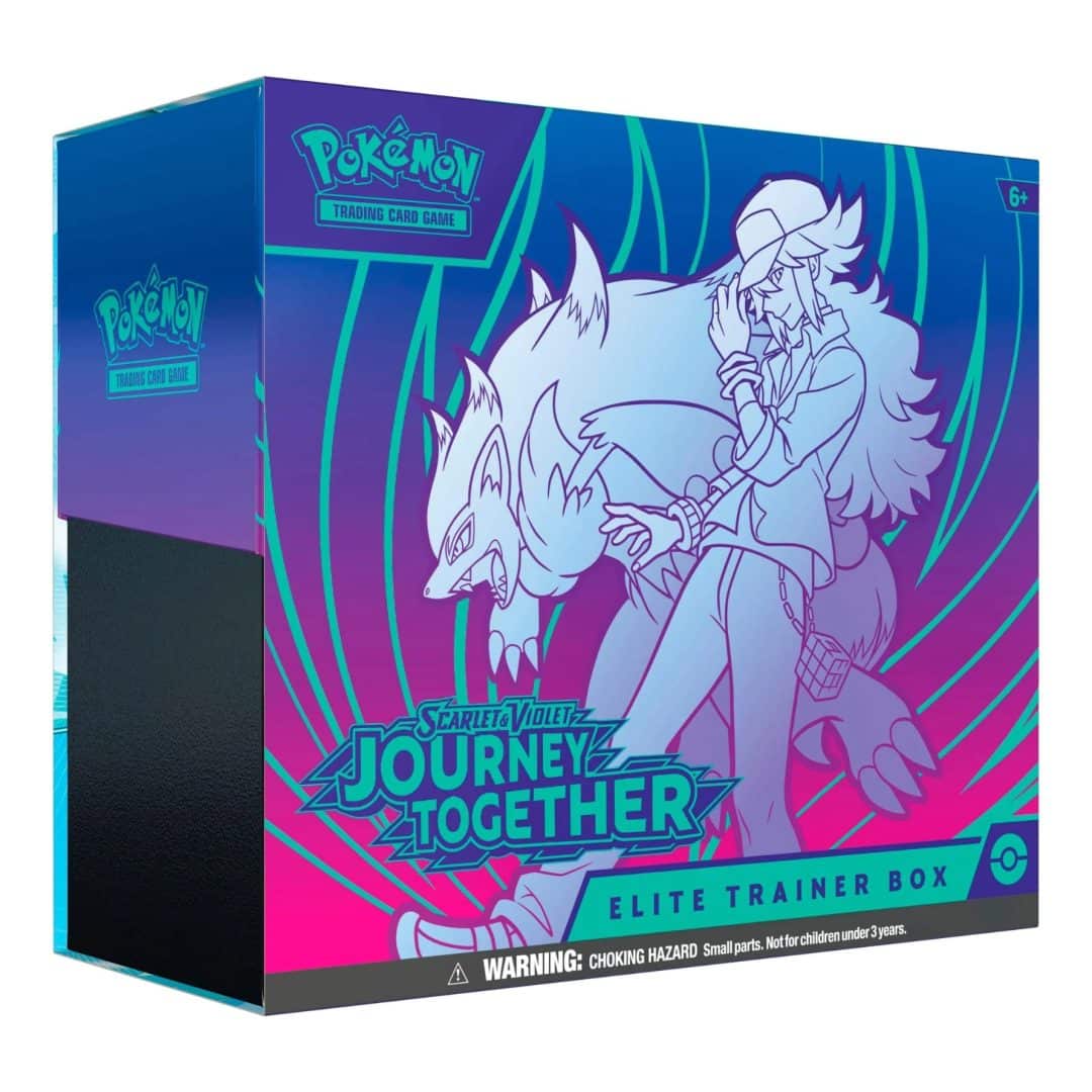 Pokémon Journey Together Elite Trainer Box (Inglés)