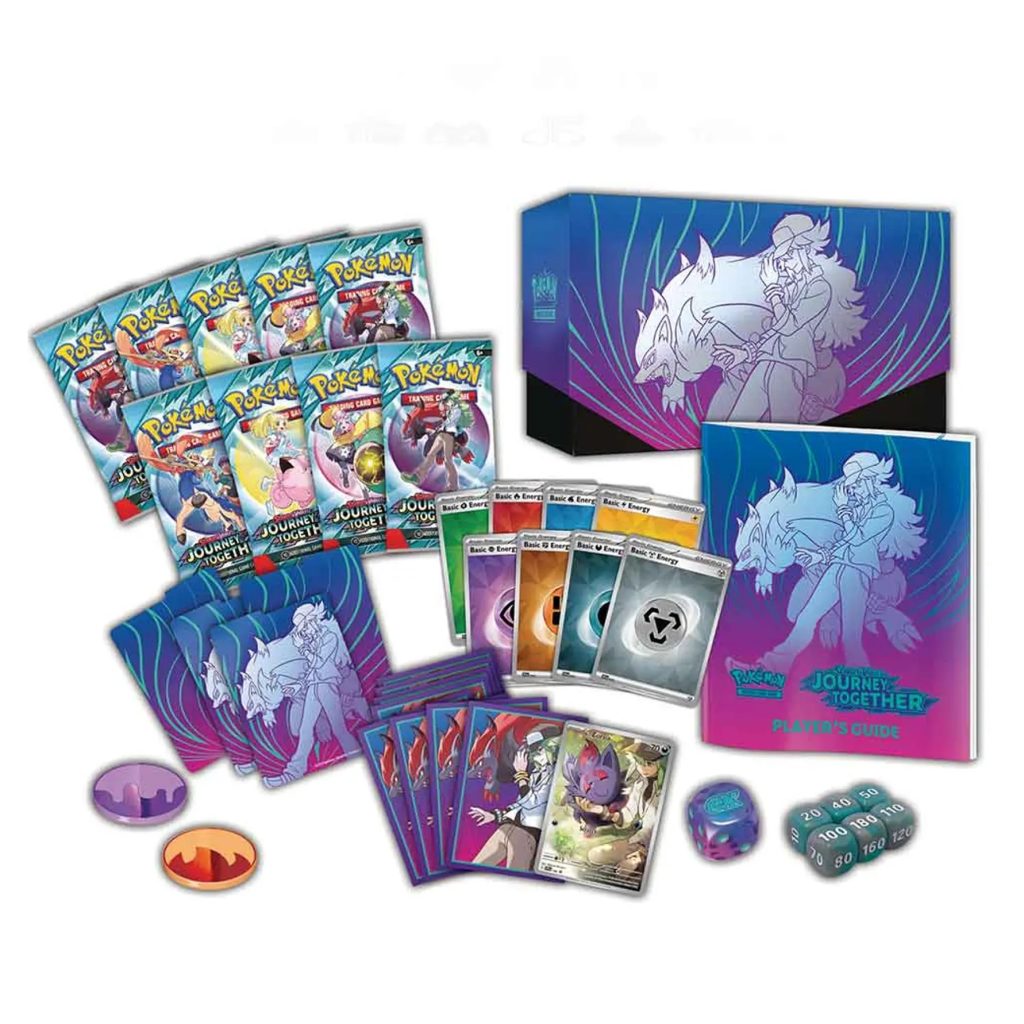 Pok mon journey together etb ingl s elite trainer box updown juegos