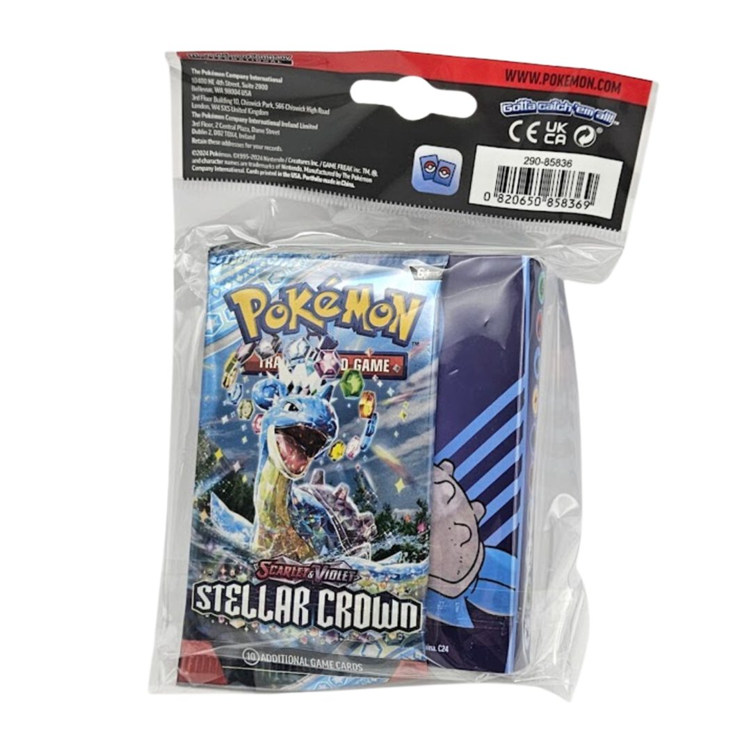 Pokémon Stellar Crown Album Mini Booster Pack (Español)