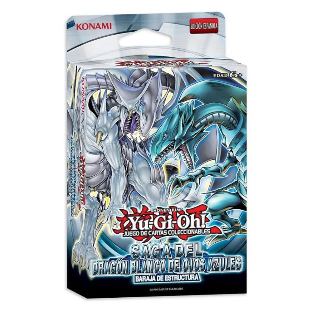 Yu-Gi-Oh! Azules Baraja Blanco Dragon Ojos Starter Deck