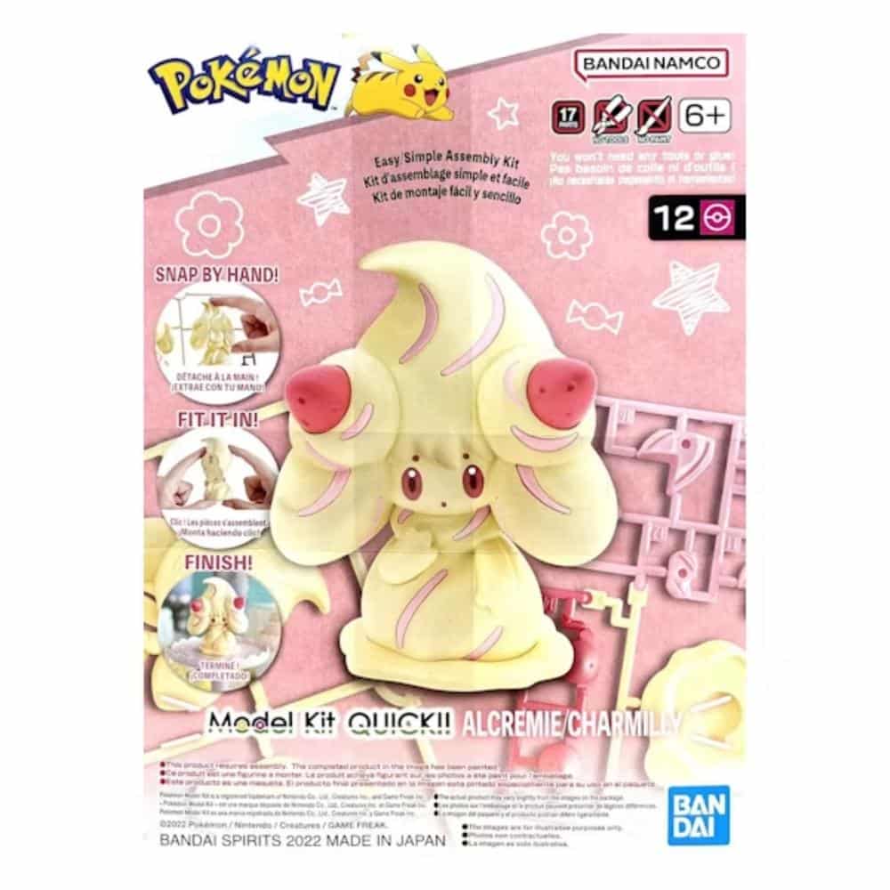 Pokémon Alcremie Kit Model Quick