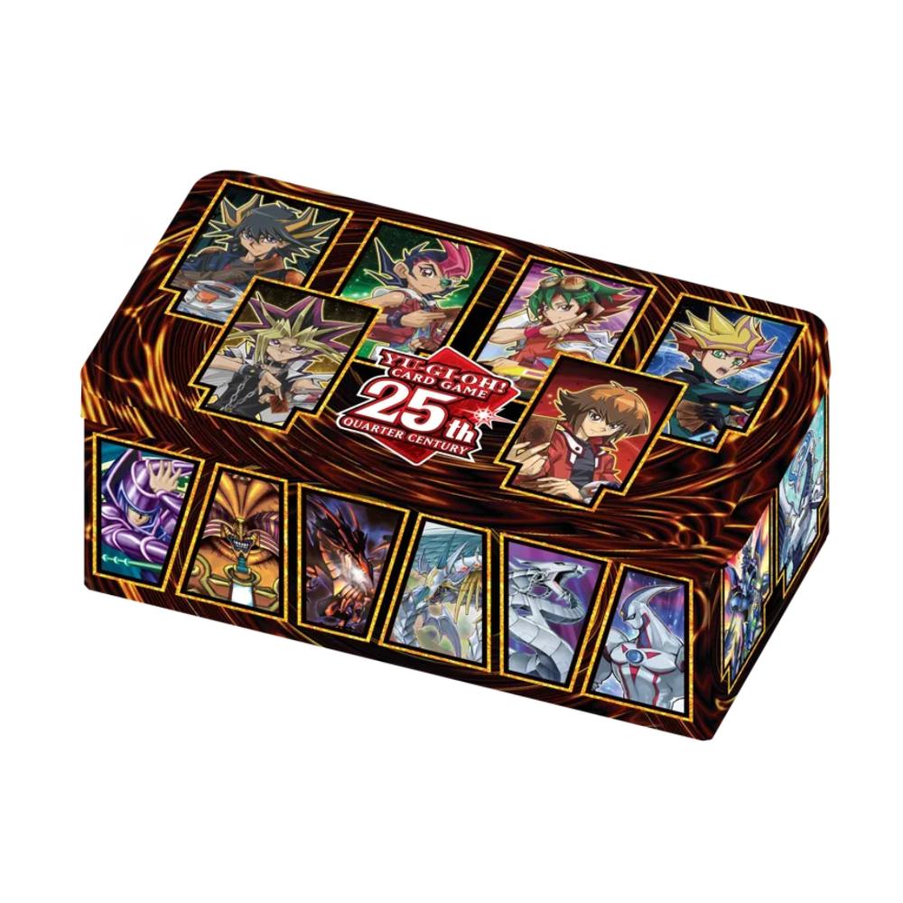 Yu-Gi-Oh! 25th Anniversary Dueling Heroes Tin (Español)