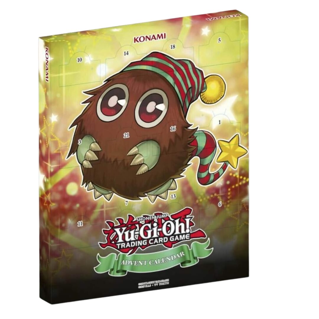 YuGiOH! Advent Calendar 2019 Box Inglés Updown Juegos