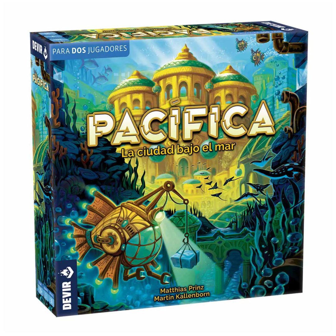 Bajo Ciudad Mar Pacifica