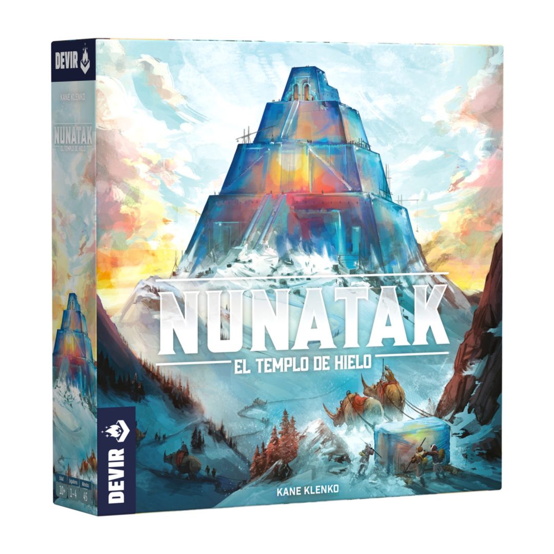 Hielo Nunatak Templo