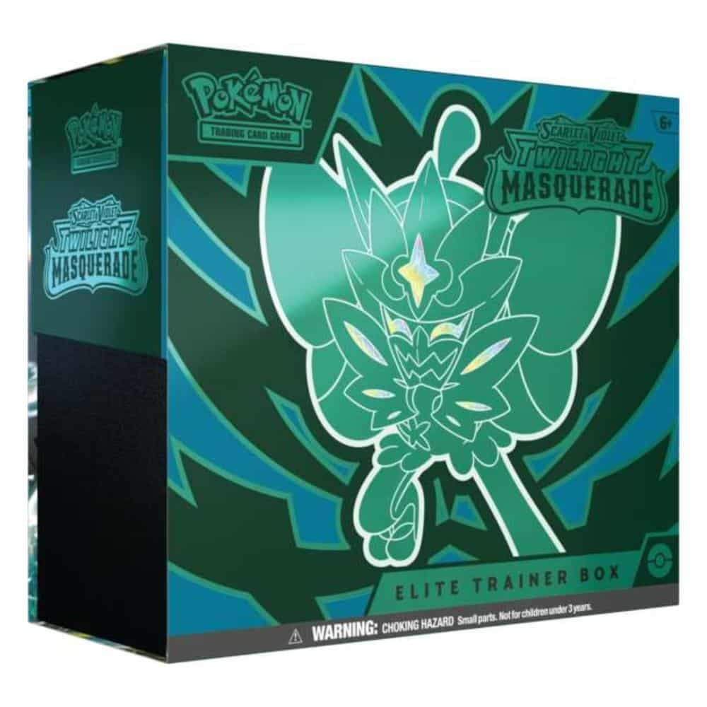 Twilight Masquerade Elite Trainer Box (Inglés)