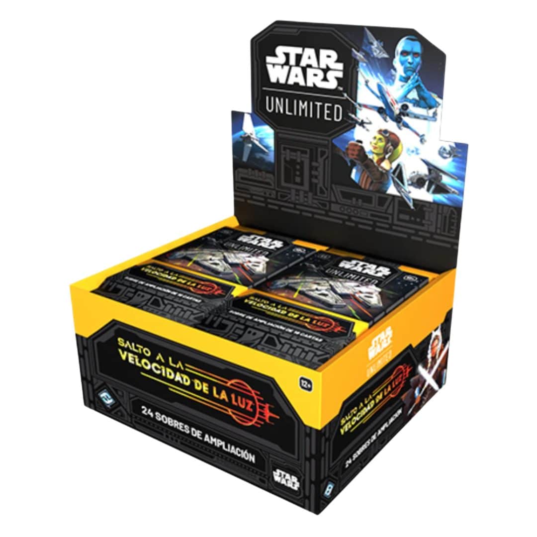 Star Wars Jump Lightspeed Sobres To Booster Box (Inglés)