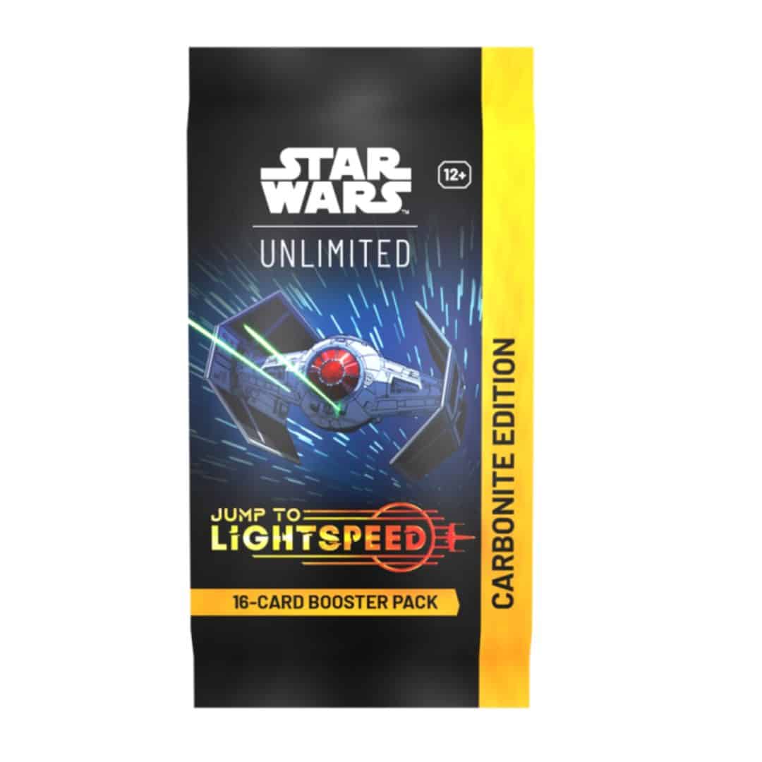 Star Wars Carbonite Jump Lightspeed To Booster Pack (Inglés)