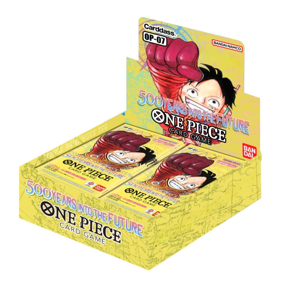 One Piece 500 Future In Years Booster Box