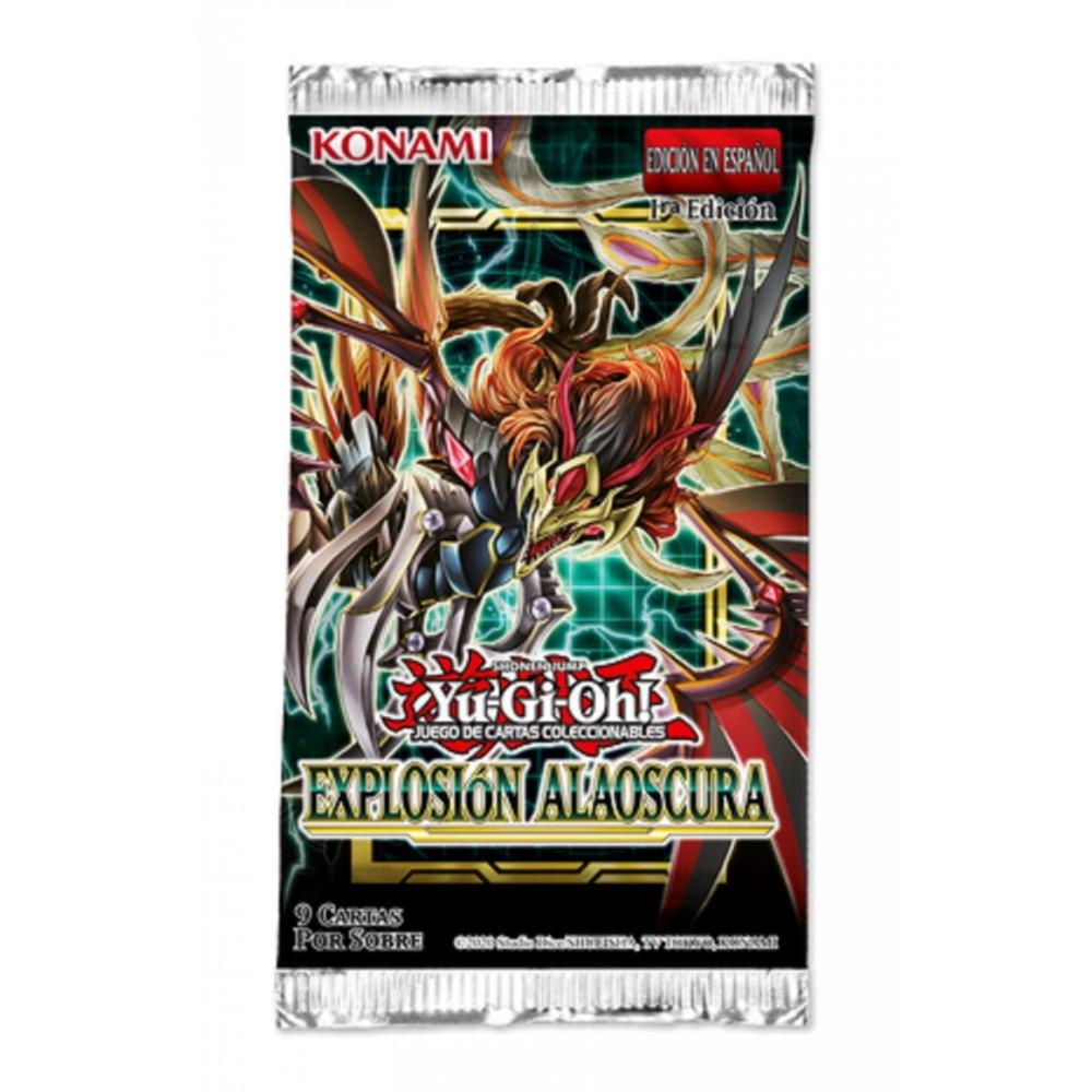 Yu-Gi-Oh! Alaoscura Explosion Booster Pack (Español)