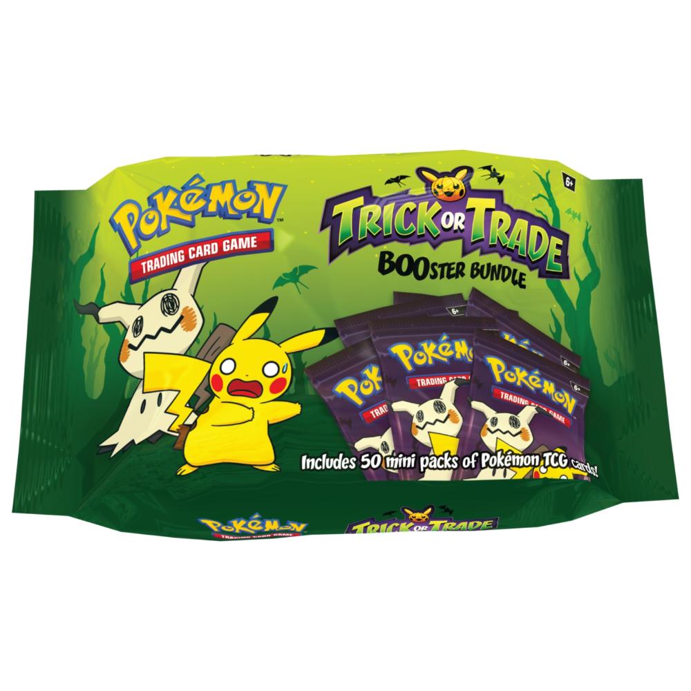 Pokémon Or Trade Trick Booster Bundle (Inglés)