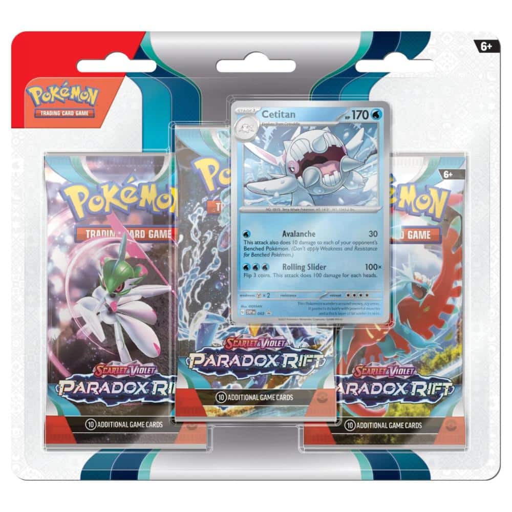 Pokémon Paradox Rift Cetitan Blister (Inglés)
